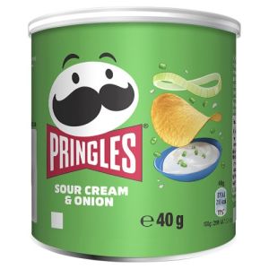 Pringles 40g Sour Cream & Onion