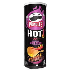Pringles 160g Hot Spicy BBQ