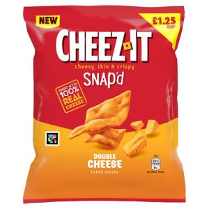 Cheez-It Snap'D Pmp £1.25 Double Cheese 65G