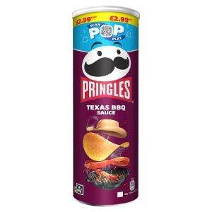 Pringles Bbq Pm£2.99 165G