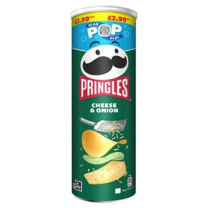 Pringles Cheese & Onion Pm£2.99 165G