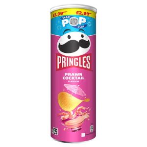 Pringles Prawn Cocktail Pm£2.99 165G