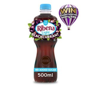 Ribena Blackcurrant Light 500ml