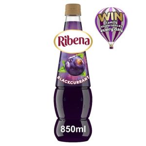 Ribena Blackcurrant 850Ml