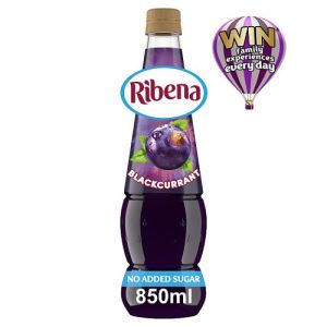 Ribena Blackcurrant Nas 850Ml