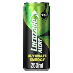 Lucozade Alert Ultimate PM 75P 250ml