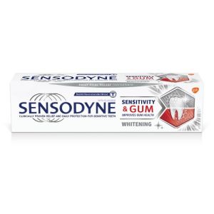 Sensodyne Toothpaste 75ml Sensitivity White