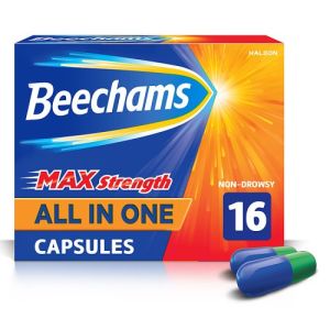 Beechams Max Capsules All In One 16s