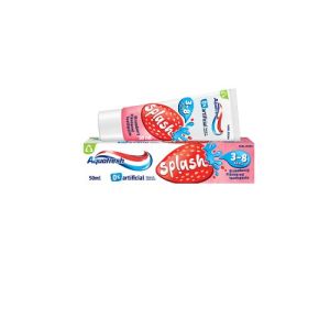 Aquafresh Kids T/Paste 50ml Splash Years 3-8