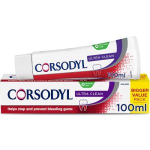 Corsodly T-Paste 100ml Ultra Clean 