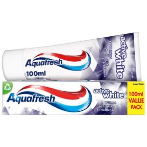 Aquafresh T/Paste 100ml Active White