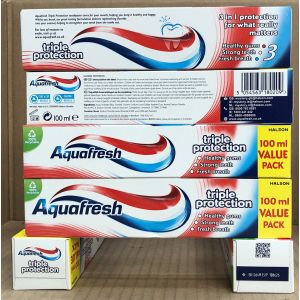 Aquafresh T/Paste 100ml Triple Protection