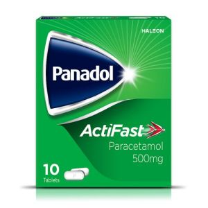 Panadol Actifast Caplets 500Mg 10s