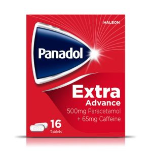 Panadol Extra Advance Caplets 65mg/500mg 16s