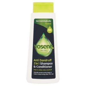 Vosene Anti Dandruff 2in1 Shampoo & Conditioner 500ml