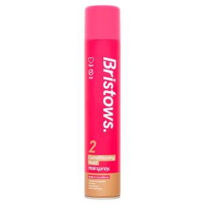 Bristows Hairspray 400ml Conditioning Hold