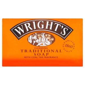 Wrights Cleansing Traditional Soap Bar 100g