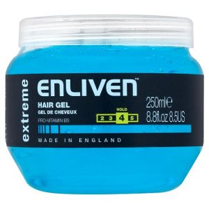 Enliven Hair Gel 250ml Extreme (Blue)