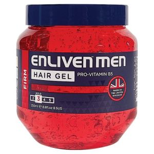 Enliven Hair Gel 250ml Firm (Red)