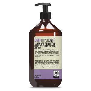 Eight Triple Eight Lavender Shampoo 1L