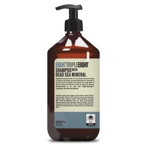 Eight Triple Eight Dead Sea Minerals Shampoo 1L