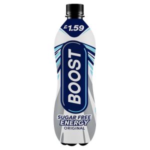 Boost Energy Sugar Free Pm£1.59 1Ltr