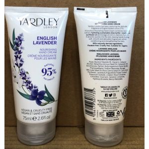 Yardley English Lavender Hand Cream 75ml