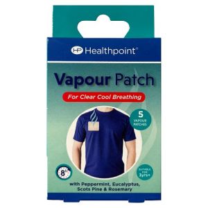 Healthpoint Vapour Patch 5Pk