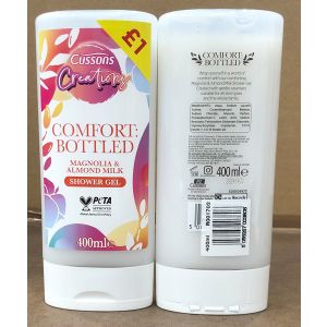 Creations Bodywash 400ml Magnolia Almond Milk Comfort