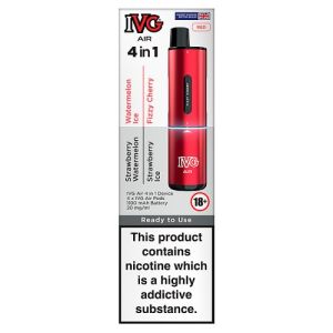 IVG Air 4in1 Kit - Red