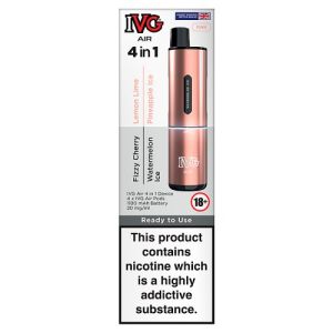 IVG Air 4in1 Kit - Pink