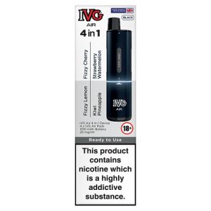 IVG Air 4in1 Kit - Black