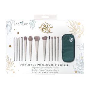 So Eco Flawless 12 Piece Brush & Bag Set