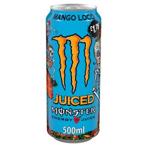 Monster 500ml Can PMP 1.75 - Mango Loco