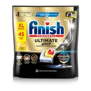 Finish Ultimate Plus 45 Tabs Lemon