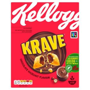 Kellogg's 410g Choc Hazelnut Krave