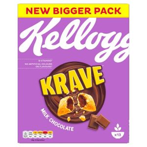 Kellogg's 410g Milk Chocolate Krave