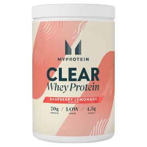 MyProtein Clear Whey Isolate Protein Powder – Raspberry Lemonade – 500G 