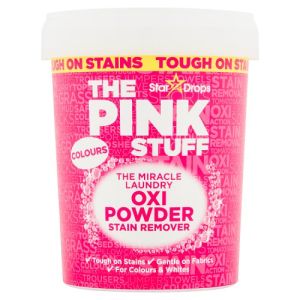 Star Drops Pink Stuff Stain Remover Pwdr 1Kg Colr