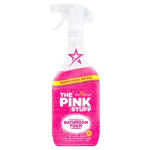 Star Drops Pink Stuff Bathroom Foam Big Bottle850ml