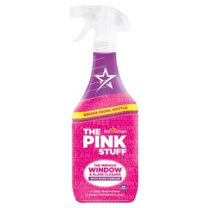 Star Drops Pink Stuff Window RoseVinegar Spray850ml