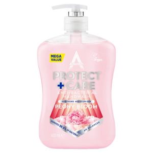 Astonish H/Wash 600ml AntiBac Peony Bloom (Pump)