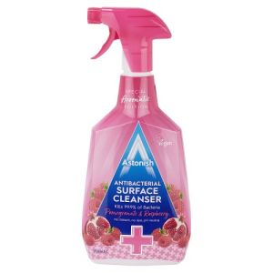 Astonish Trigger Spray 750ml Aromatic Surface Cleanser AntiBac Pomegranate & Raspberry