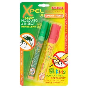 Xpel Pen Spray Twin Set (Adult & Kids) 10ml
