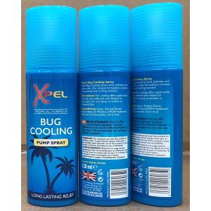 Xpel Spray 120ml Bite & Sting Pump