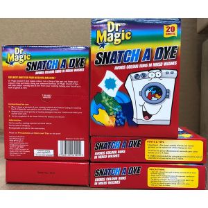 Xpel Dr Magic Snatch A Dye Colour Catcher 20'S