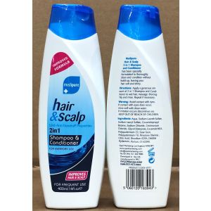 Xpel AntiD Shampoo 400ml Medipure 2 In 1