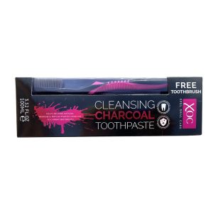 Xpel T/Paste 100ml Charcoal With T/Brush Promo