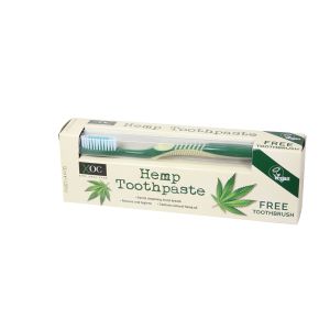 Xpel T/Paste 100ml Hemp with T/Brush Promo