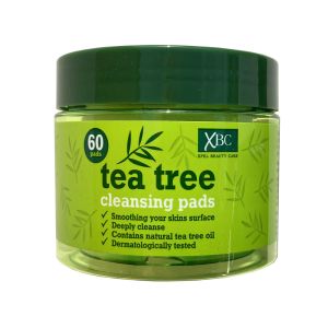 Xpel Tea Tree Make up remover cleansing pads 60s